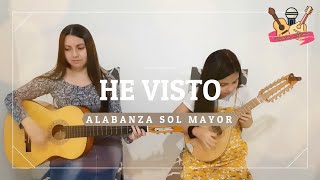 Video thumbnail of "He visto | Mandolina y Guitarra"