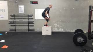 Belgian Throwdown 2017 wod 2
