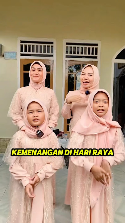 MAAF LAHIR BATHIN YA 🙏 SELAMAT HARI LEBARAN
