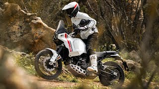 2022 Ducati Desert X in Action – Off-road & On-road Driving Test