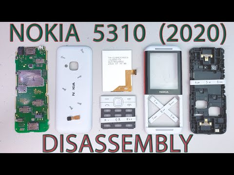 Wideo: Jak Zdemontować Telefon Nokia 5310