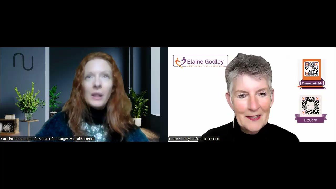 Revolutionizing Health: the Future of nutrient absorption - Caroline Sommer & Elaine Godley