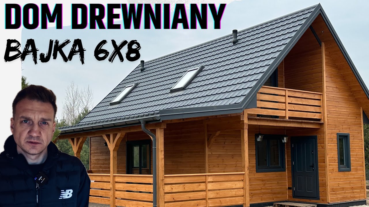 DOM DREWNIANY w 2 TYGODNIE