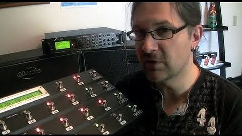 Axe FX II and MFC 101