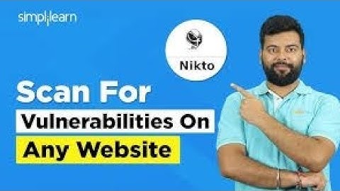 Scan for Vulnerabilities on Any Website Using Nikto 🔍 | Website Security Testing Tool