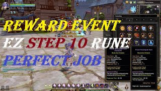 OPEN REWARD RUNE STEP 10 SANTA ORC PLAN | DragonNest SEA