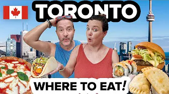TORONTO'S BEST FOOD TO EAT! 🤤 10 Foods You Must Try Now 🇨🇦