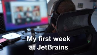 My first week at JetBrains in the PhpStorm team