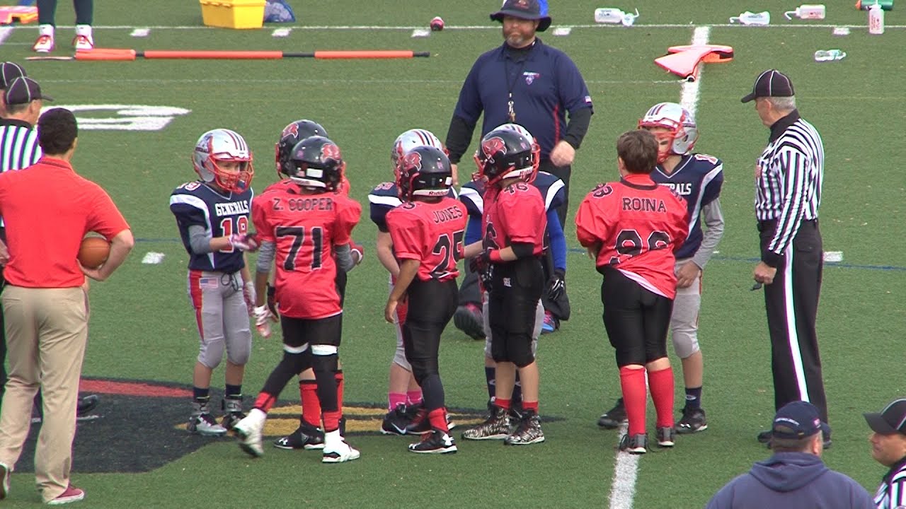 Bantam 2015 Championship Game: Raiders vs. Generals Nov. 22, 2015