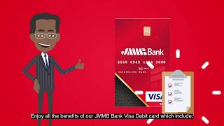 JMMB Bank Visa Debit Card
