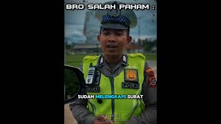 BRO TIDAK SADAR 😂