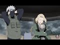 Lady Tsunade and Kakashi Scene of the breasts.