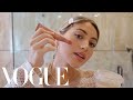 pretending I'm in a Vogue Beauty Secrets video | Samantha Nicole