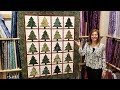 Christmas in July!? Ponderosa Pines Quilt Full tutorial