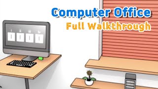 Computer Office Escape Walkthrough Masa's Games 컴퓨터 사무실 탈출게임 공략 screenshot 1