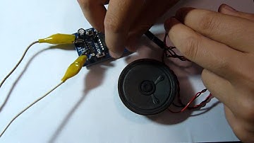 Płytka dzwiękowa odtwarzacz ISD1820 Arduino AVR