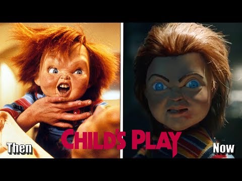 THEN AND NOW: the Cast of 'Child's Play' 33 Years Later