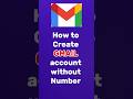 How to Create Gmail Account | Gmail Sign Up 2025,  Gmail #GmailAccount #GmailSignUp