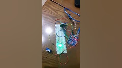 Arduino - Harekete duyarlı hırsız alarm sistemi