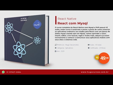 React com Mysql - Aula 07 - Método para listar dados