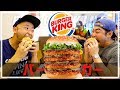何段重ね?巨大バーガーがシンガポールにもあった!【バーガーキング】