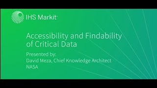 IHS Markit | How NASA makes critical information available to engineers