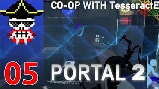Portal 2 CO OP - 5 - EXCURSION FUNNELS