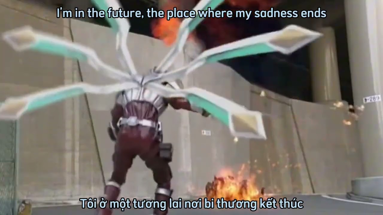 [Vietsub/Engsub] MAD Kamen Rider Blade Opening 2 -  Elements - Rider Chips