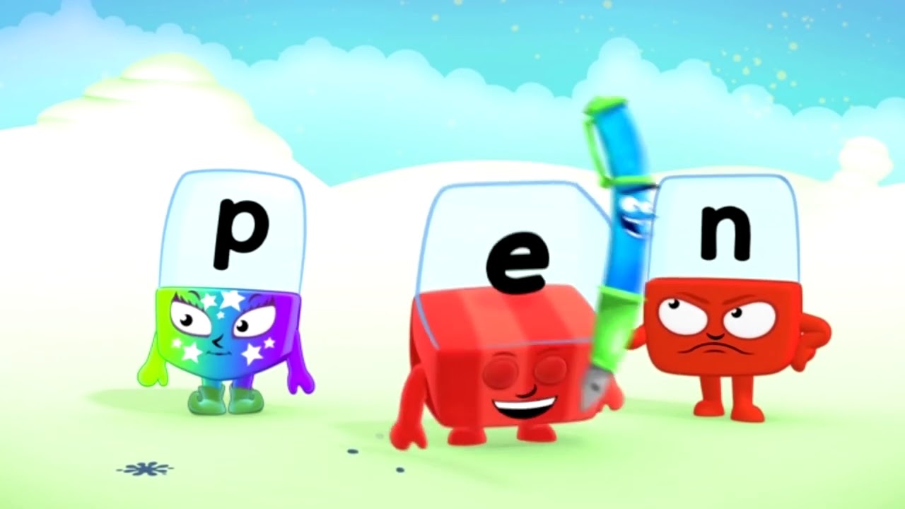 Watch Alphablocks Word Magic Pen on YouTube Watch Alphablocks Word Magic Pen on YouTube