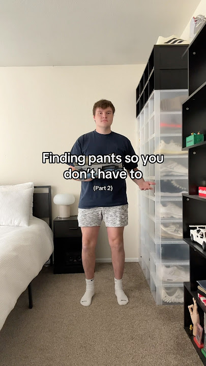 Finding Pants So You Don’t Have To (Part 2) #shorts