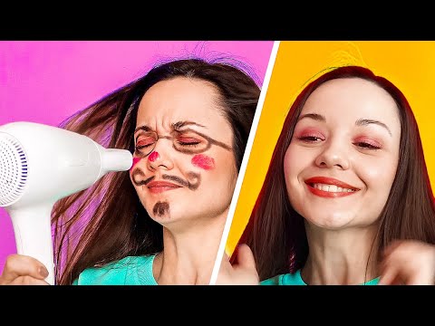 TRIK KECANTIKAN MUDAH UNTUK CEWEK! || Tips Rutinitas Kecantikan Berguna oleh 123 GO! GOLD