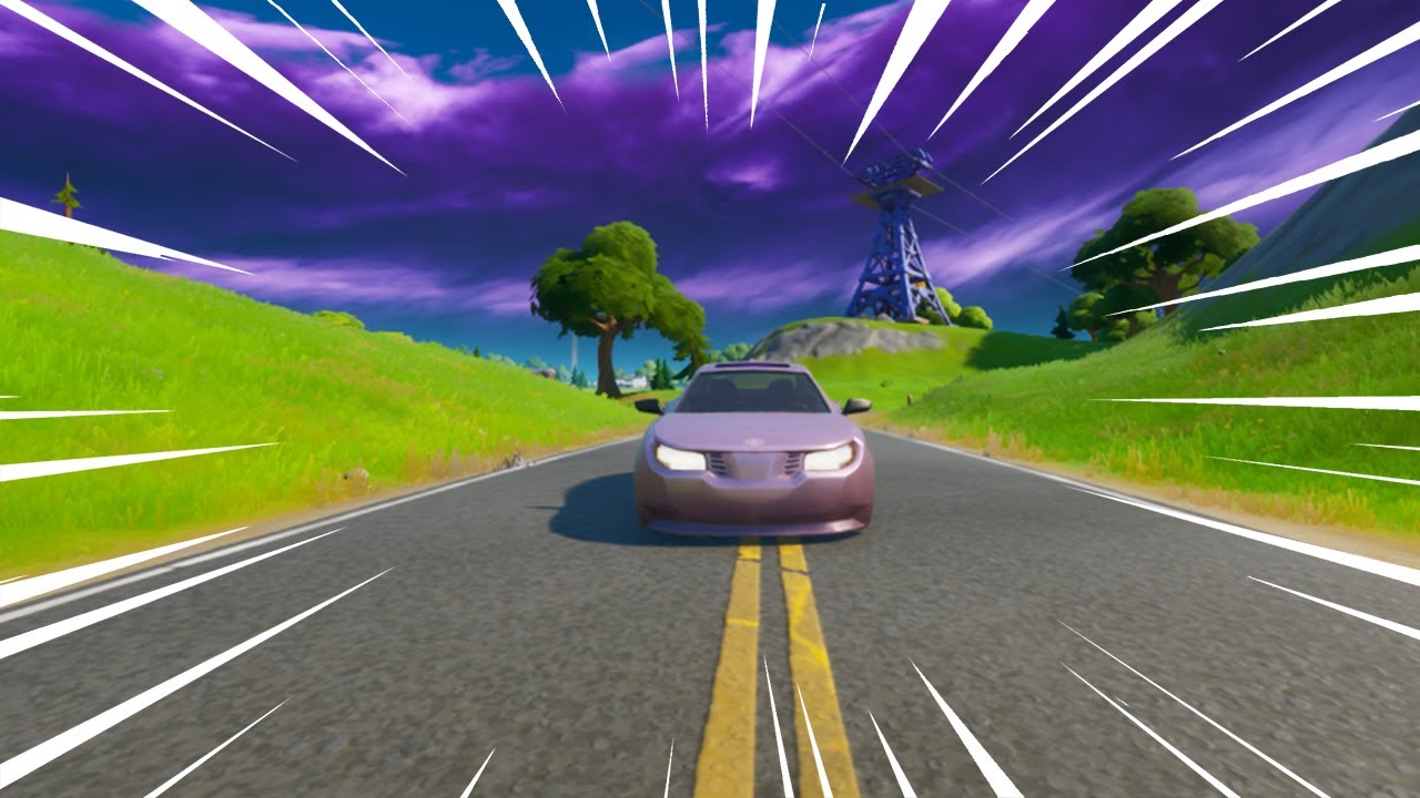 FORTNITE X CARS