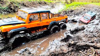 AUSTAR AX-X6: Mud, Water, and Trials - Extreme Off-Road Adventure!