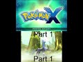 Nintendo 3DS Longplay [021] Pokemon X (US) (Part 1/2)