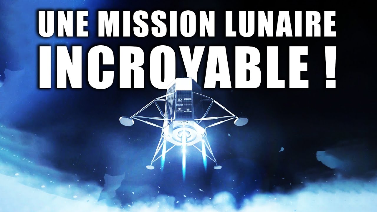 Une Mission LUNAIRE ultra ambitieuse et PROCHE !
