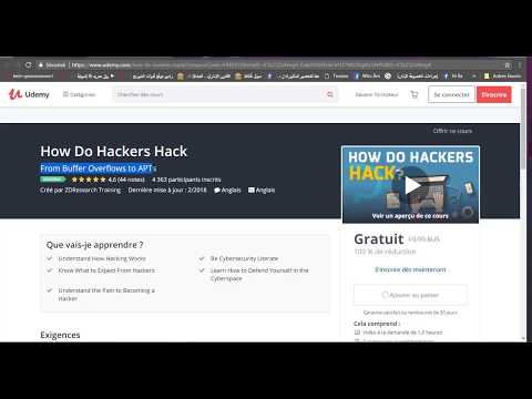 How Do Hackers Hack / From Buffer Overflows to APTs