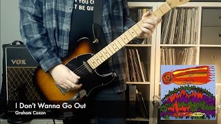 Graham Coxon - I Don&#39;t Wanna Go Out (Guitar Cover)