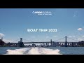 Annual Company Boat Trip Around The New York City Harbor
