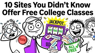 10 Sites You Didn't Know Offer Free College Classes