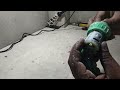 how to make water pump mini DC motor #experiment