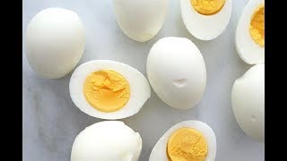 فوائد البيض المسلوق للجسم واضراره