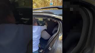 Bir Kadın, Eşini Arabada Başka Bir Kadınla Yakaladı Ündem