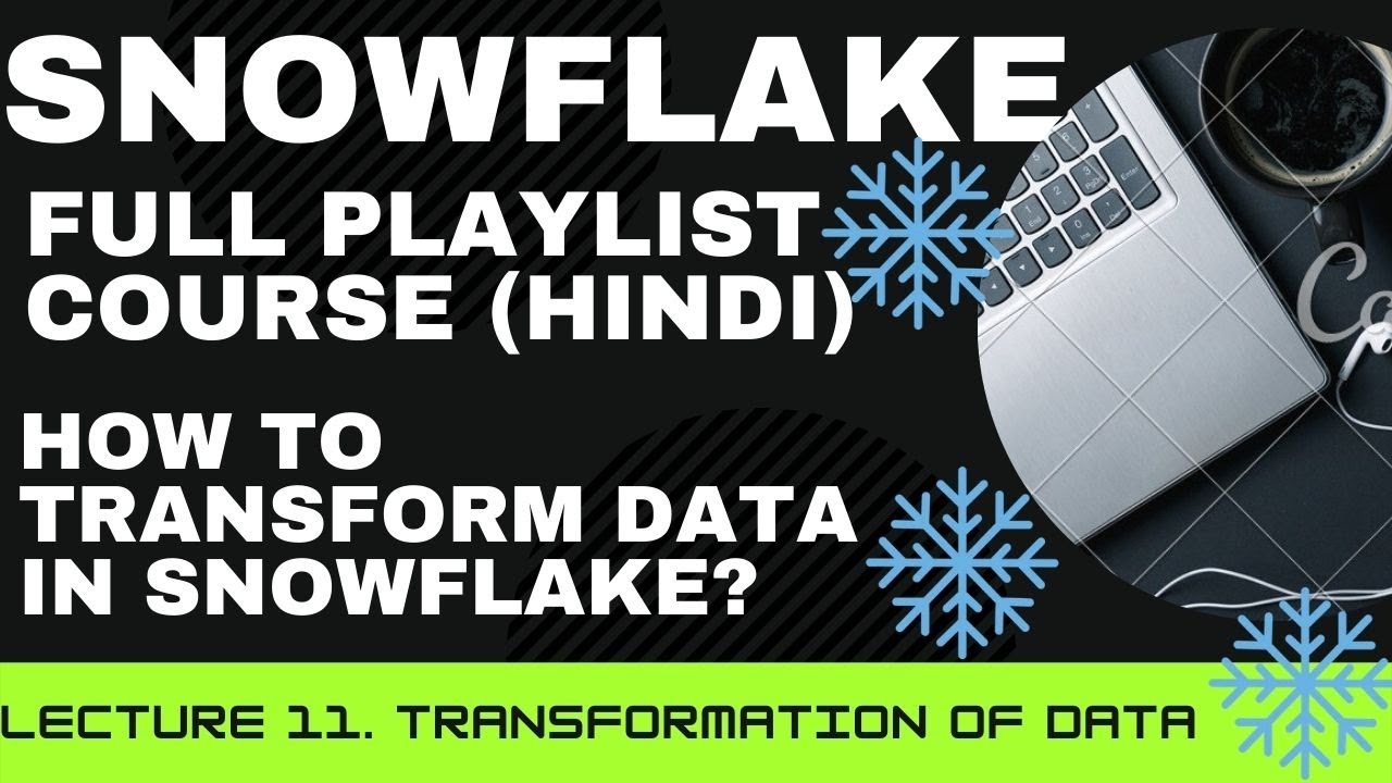 11 transformation of data - YouTube
