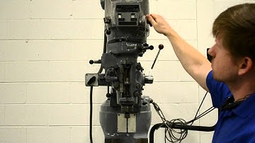 Bridgeport Series I 9" x 42" Variable Speed Milling Machine with Newall Sapphire Digital Readout