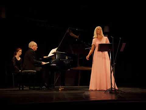 Anne Sofie Von Otter sings Hahn mélodies - LIVE, 2008