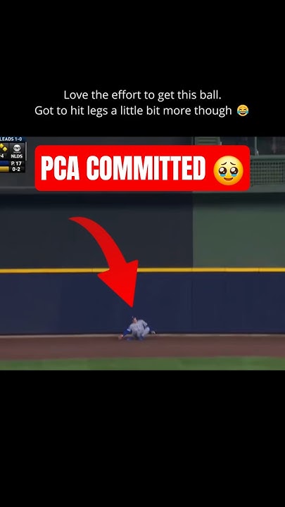 Love The Effort #mlb - YouTube