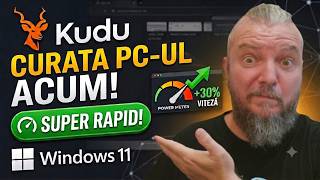 Testam Kudu: Aplicatia care curata Windows-ul | Optimizare Windows 11