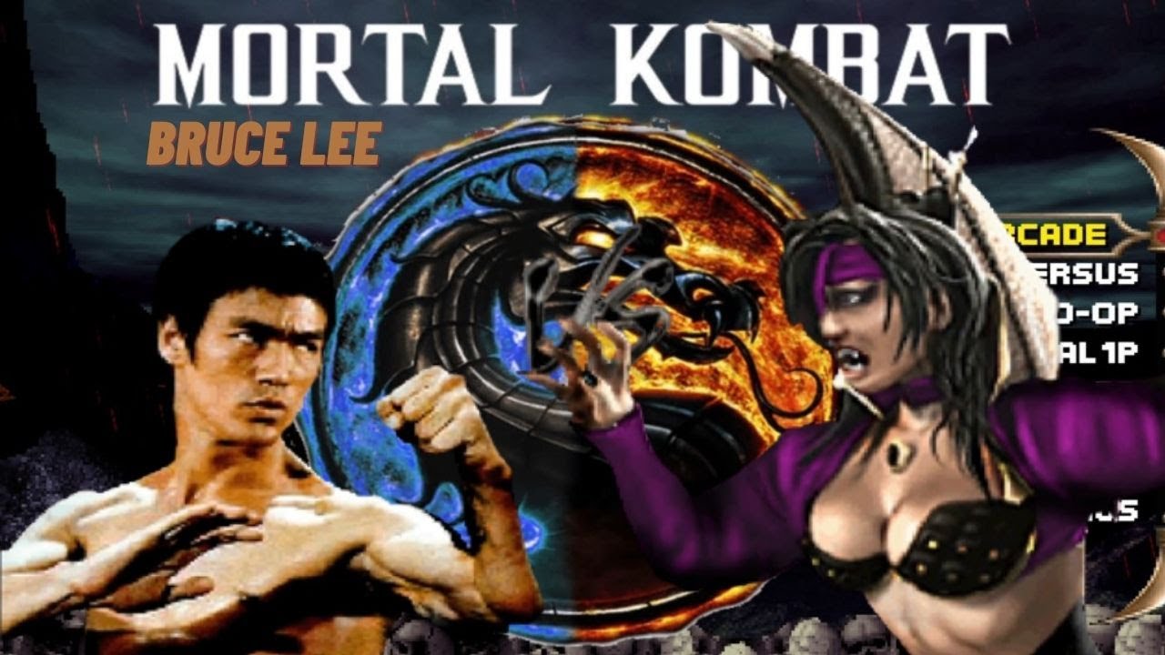 Bruce Lee in Mortal Kombat - Solano Edition