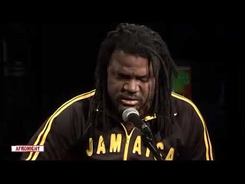AGANA (version acoustique)"GOD IS ONE"  à  l’émission AFRONIGHT