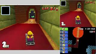 Mario Kart DS CTGP - N64 Bowser's Castle